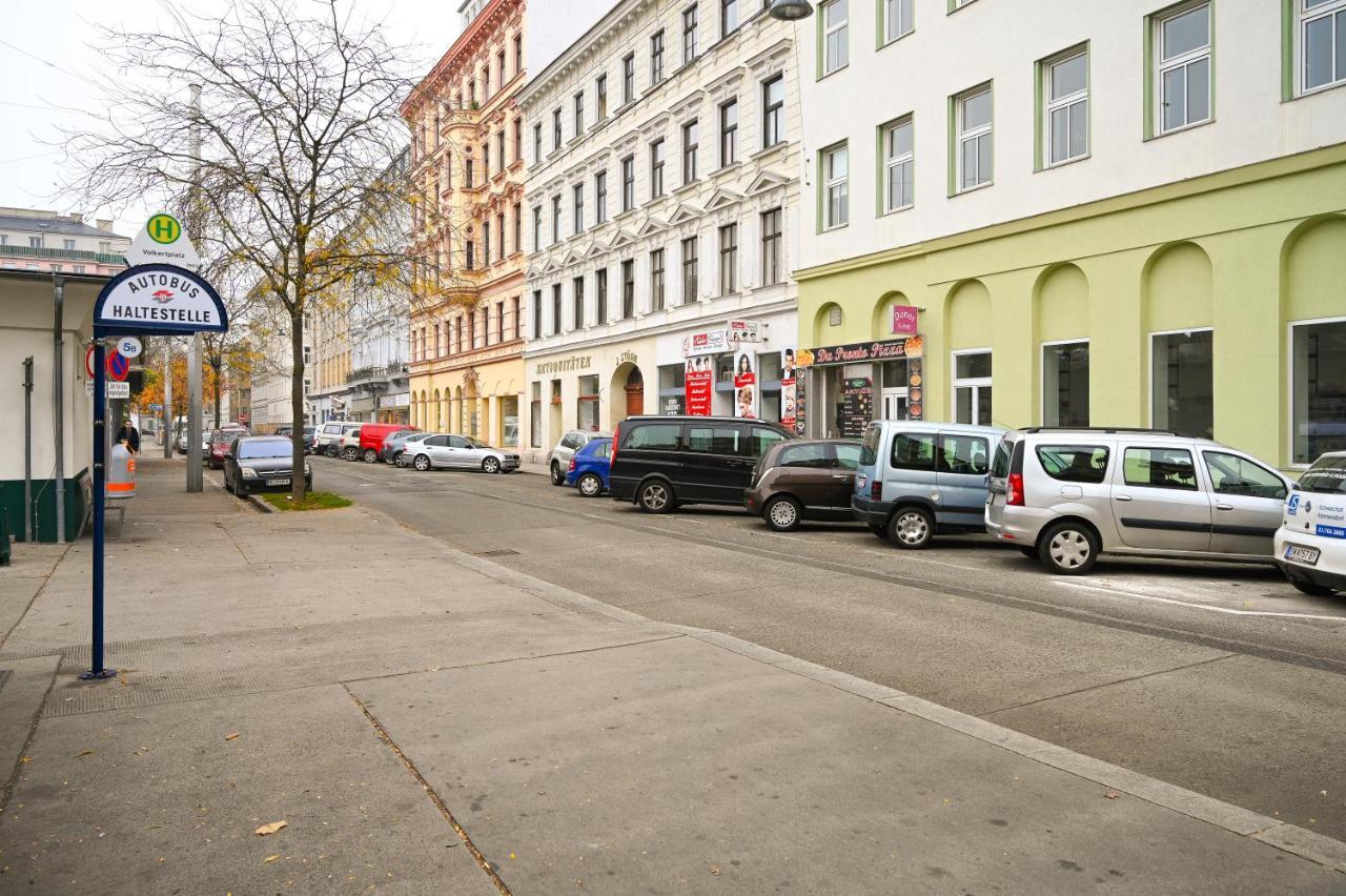 Bright Apartment Augarten 维也纳 外观 照片